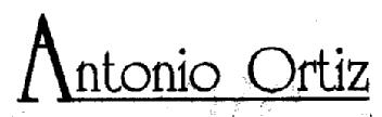 Imagen de ANTONIO ORTIZ