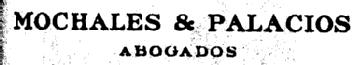 Imagen de MOCHALES & PALACIOS ABOGADOS