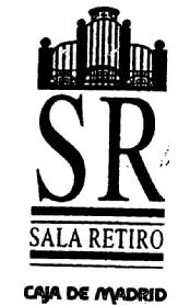 Imagen de SR SALA RETIRO CAJA DE MADRID