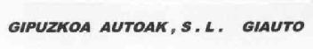Imagen de GUIPUZKOA AUTOAK, S.L. GIAUTO