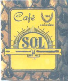 Imagen de CAFE SOL 1909 EL CAFE DE SIEMPRE