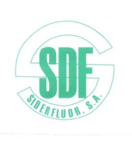 Imagen de S SDF SIDERFLUOR, S.A