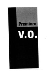 Imagen de PREMIERE V.O