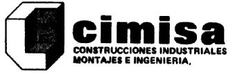 Imagen de CIMISA CONSTRUCCIONES INDUSTRIALES MONTAJES E INGENIERIA