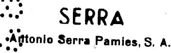 Imagen de SERRA