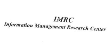 Imagen de IMRC INFORMATION MANAGEMENT RESEARCH CENTER