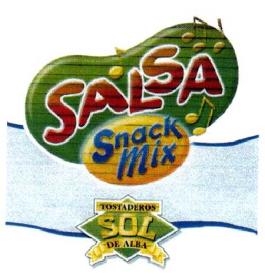 Imagen de SALSA SNACK MIX TOSTADEROS SOL DE ALBA