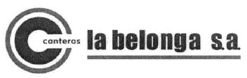 Imagen de CANTERAS LA BELONGA S.A