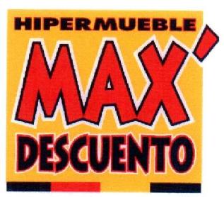 Imagen de HIPERMUEBLE MAX DESCUENTO