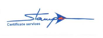 Imagen de STAMPA CERTIFICATE SERVICES