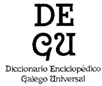 Imagen de DE GU DICCIONARIO ENCICLOPEDICO GALEGO UNIVERSAL