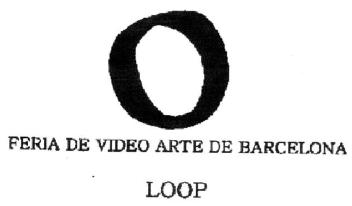 Imagen de O FERIA DE VIDEO ARTE DE BARCELONA LOOP