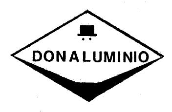 Imagen de DONALUMINIO