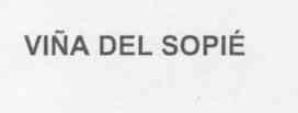 Imagen de VIÑA DEL SOPIE