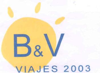 Imagen de B & V VIAJES 2003