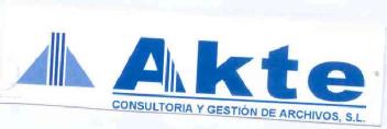 Imagen de AKTE CONSULTORIA Y GESTION DE ARCHIVOS, S.L