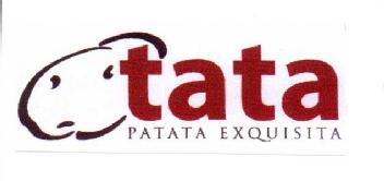 Imagen de TATA PATATA EXQUISITA