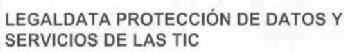 Imagen de LEGALDATA PROTECCION DE DATOS Y SERVICIOS DE LAS TIC