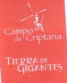 Imagen de CAMPO DE CRIPTANA, TIERRA DE GIGANTES