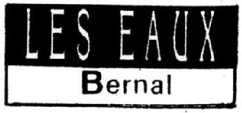Imagen de LES EAUX BERNAL