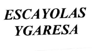 Imagen de ESCAYOLAS YGARESA