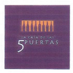 Imagen de LA CASA DE LAS 5 PUERTAS