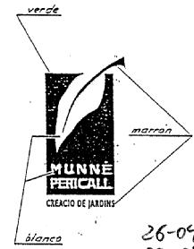 Imagen de MUNNE PERICALL CREACIO DE JARDINS