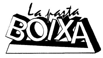 Imagen de LA PASTA BOIXA