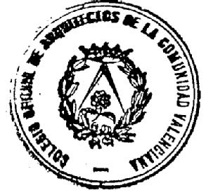 Imagen de COLEGIO OFICIAL DE ARQUITECTOS DE LA COMUNIDAD VALENCIANA