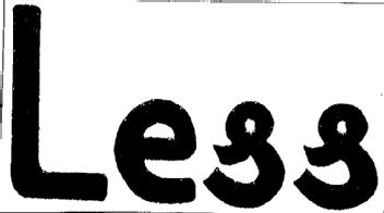 Imagen de LESS