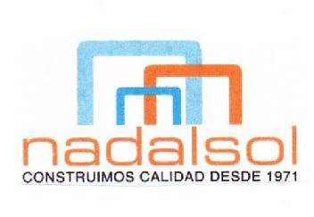 Imagen de NADALSOL CONSTRUIMOS CALIDAD DESDE 1971