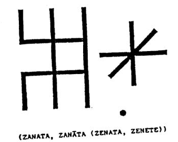 Imagen de (ZANATA, ZANATA (ZENATA, ZENETE)