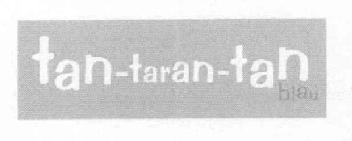 Imagen de TAN-TARAN-TAN BLAU