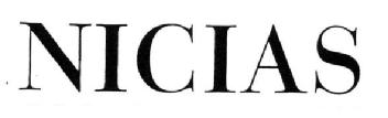Imagen de NICIAS