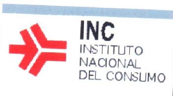 Imagen de INC INSTITUTO NACIONAL DEL CONSUMO