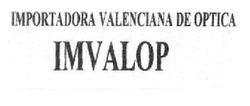Imagen de IMPORTADORA VALENCIANA DE OPTICA IMVALOP