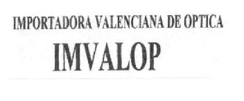 Imagen de IMPORTADORA VALENCIANA DE OPTICA IMVALOP