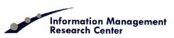 Imagen de INFORMATION MANAGEMENT RESEARCH CENTER