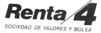 Imagen de RENTA 4 SOCIEDAD DE VALORES Y BOLSA