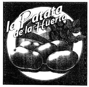 Imagen de LA PATATA DE LA HUERTA