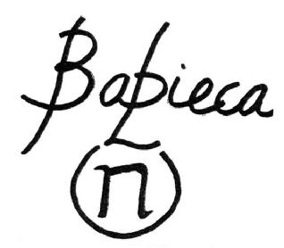 Imagen de BABIECA Ñ