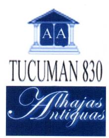 Imagen de A A TUCUMAN 830 ALHAJAS ANTIGUAS