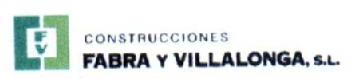 Imagen de CONSTRUCCIONES FABRA Y VILLALONGA, S.L