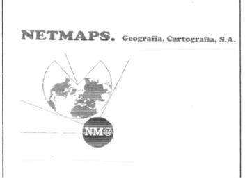 Imagen de NETMAPS. GEOGRAFIA CARTOGRAFIA, S.A. NM@