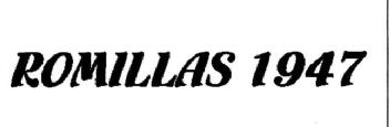 Imagen de ROMILLAS 1947