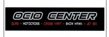 Imagen de OCIO CENTER QUA - MOTOCROSS - CROSS KART - SNOW HAWK - JET SKI