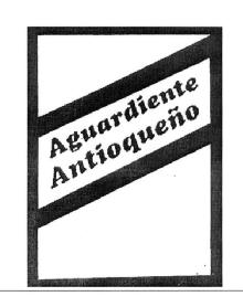 Imagen de AGUARDIENTE ANTIOQUEÑO