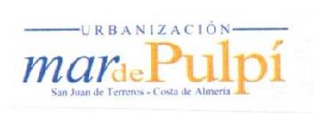 Imagen de URBANIZACION MAR DE PULPI SAN JUAN DE TERREROS COSTA DE ALMERIA