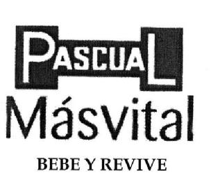 Imagen de PASCUAL MASVITAL BEBE Y REVIVE