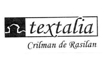 Imagen de TEXTALIA CRILMAN DE RASILAN